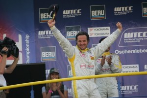Y. Muller claimed SEAT TDI first victory