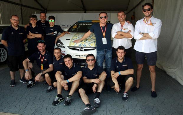 Igor Skuz (UKR), Opel Astra OPC, Campos Team