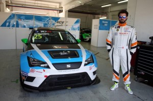 02.05.2015 - Stefano Comini (SUI) SEAT León, Target Competition