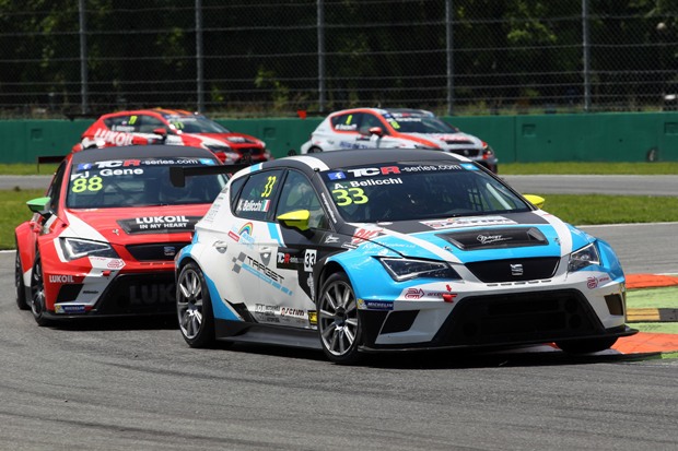 24.05.2015 - Race 1, Andrea Belicchi (ITA) SEAT León, Target Competition