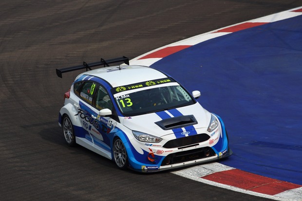 20.09.2015 - Race2, Kenneth Ma (HKG) Ford Focus ST, FRD Ford HK Racing Team