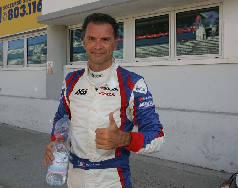 Roberto Colciago (AGS,Honda Civic TCR 2015TCR 5) Serbiaring