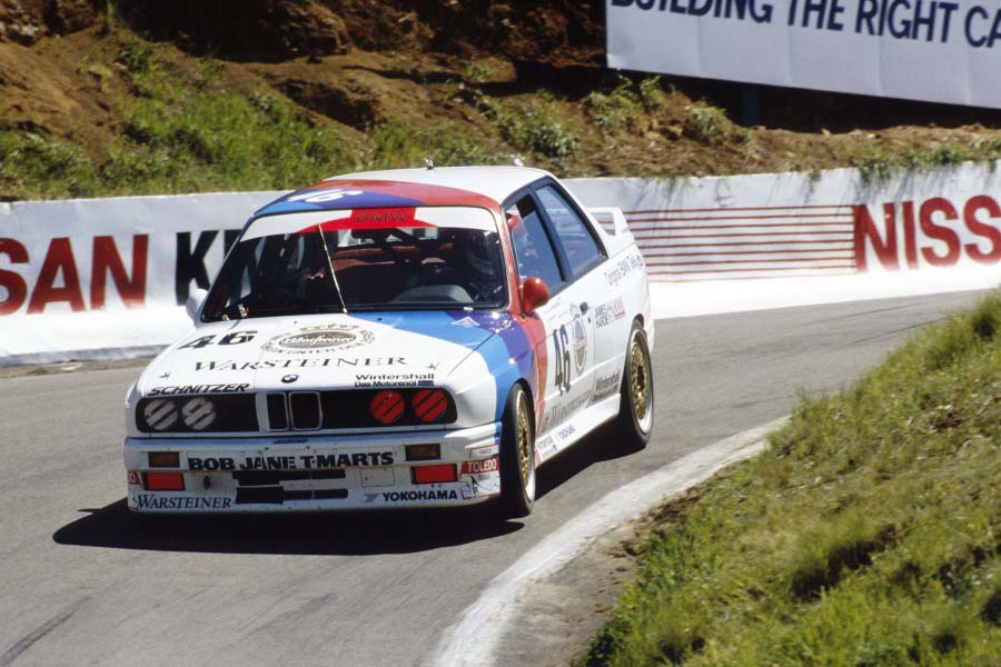 Roberto Ravaglia BMW M3 WTCC 1987 Bathurst