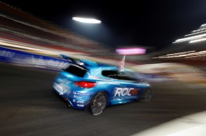 ROC semi-finalist David Coulthard at speed
