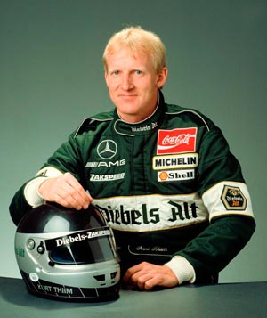 Kurt Thiim. (Mercedes-Benz Motorsport-Gruppe A, 1992).