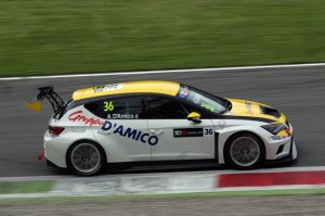 22.05.2015, Testing, Antonio D'Amico (ITA) SEAT Leon, B.D. Racing Motorsport