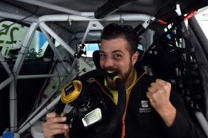 30.05.2015 - Stefano Comini (SUI) SEAT León, Target Competition