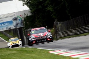 22.05.2015, Testing, Zsolt Szabo (HUN) SEAT Leon, Zengo Motorsport