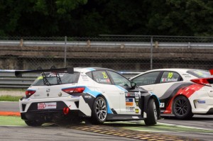 24.05.2015 - Race 2, Stefano Comini (SUI) SEAT León, Target Competition