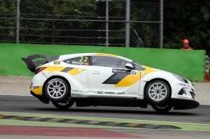 23.05.2015 - Fernando Monje (ESP), Opel Astra OPC, Campos Racing