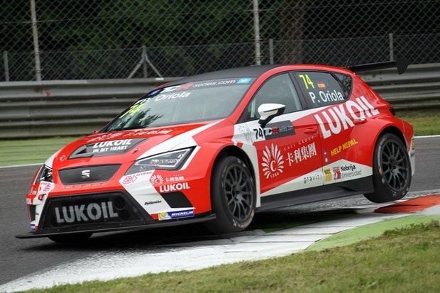23.05.2015 - Pepe Oriola (ESP) SEAT León, Team Craft-Bamboo LUKOIL