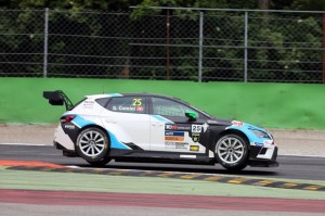 23.05.2015 - Stefano Comini (SUI) SEAT León, Target Competition