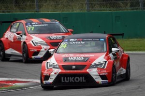 Pepe Oriola (ESP) SEAT León, Team Craft-Bamboo LUKOIL