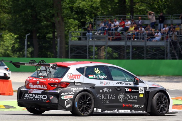 24.05.2015 - Race 1, Zsolt Szabo (HUN) SEAT Leon, Zengo Motorsport