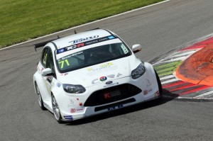 23.05.2015 - Tom Boardman (ENG), Ford Focus ST, Proteam Racing