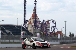 Gianni Morbidelli (ITA) Honda Civic TCR, West Coast Racing