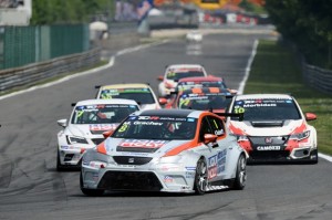 31.05.2015 - Race 2, Mikhail Grachev (RUS) Audi TT, Liqui Moly Team Engstler