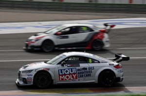 01.05.2015 - Mikhail Grachev (RUS) Audi TT, Liqui Moly Team Engstler