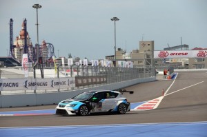 Stefano Comini (SUI) SEAT León, Target Competition