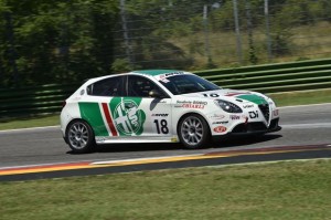 Gianni Giudici (Alfa Romeo Giulietta #18)  