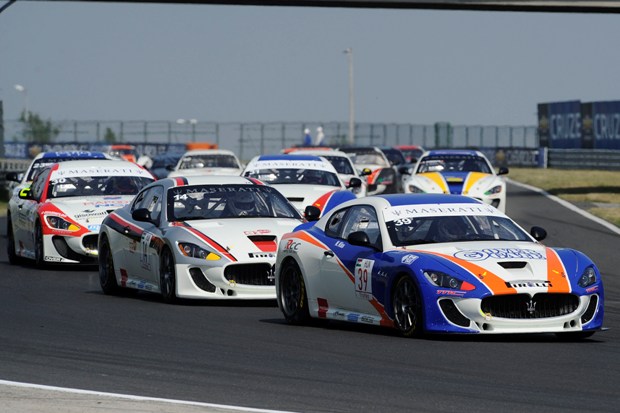 trofeo maserati, norbert kiss