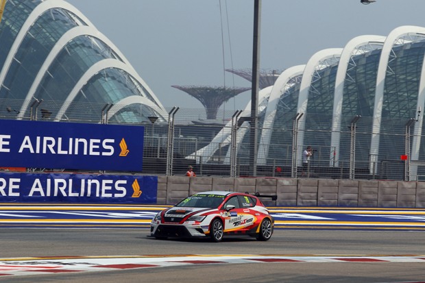 19.09.2015 - Qualifying, George Chou (TPE) Seat Leon, Roadstar Racing Team