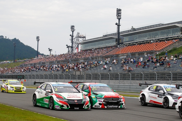 motegi, start, bennani, tarquini