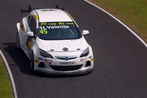 Hugo Valente (FRA) Opel Astra OPC, Campos Racing
