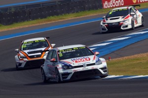 Mikhail Grachev (RUS) Volkswagen Golf TCR, Liqui Moly Team Engstler