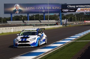 Robb Holland (USA) Ford Focus ST, FRD Ford HK Racing Team