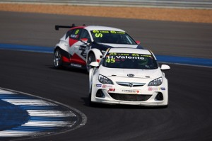 Hugo Valente (FRA) Opel Astra OPC, Campos Racing