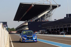 Alain Menu (SUI) Subaru STi TCR, Top Run Motorsport