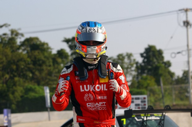 Pepe Oriola (ESP) SEAT León, Team Craft-Bamboo LUKOIL