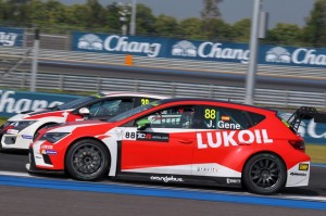 Jordi Gené (ESP) SEAT León, Team Craft-Bamboo LUKOIL