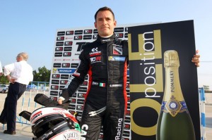 pole position Gianni Morbidelli (ITA) Honda Civic TCR, West Coast Racing
