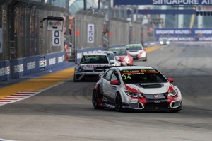 Kevin Gleason (USA) Honda Civic TCR, West Coast Racing