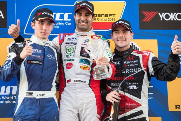 bennani, filippi, michelisz