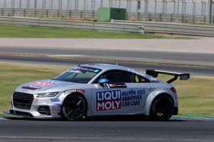 02.05.2015 - Franz Engstler (DEU) Audi TT, Liqui Moly Team Engstler