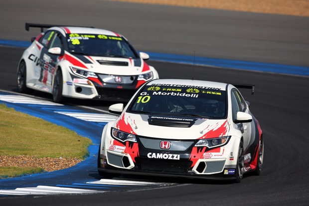 Gianni Morbidelli (ITA) Honda Civic TCR, West Coast Racing