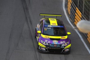 Thursday Practice, Robert Huff (GBR) Honda Civic TCR, WestCoast Racing