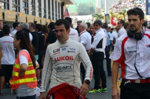 22.11.2015 - Race 2, Jordi Gené (ESP) SEAT León, Team Craft-Bamboo LUKOIL