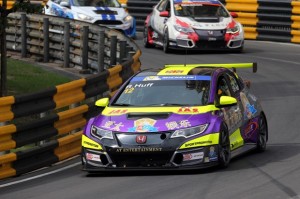 Friday Practice, Robert Huff (GBR) Honda Civic TCR, WestCoast Racing