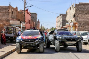 AUTO - MOROCCO RALLY 2015