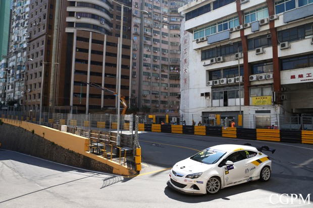 Dan Wells, Campos Racing 62nd Macau Grand Prix