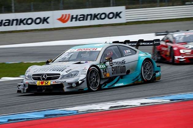 #34 Esteban Ocon, Mercedes-AMG C63 DTM