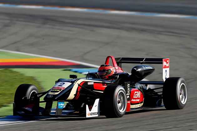 2 Esteban Ocon (FRA, Prema Powerteam, Dallara F312 - Mercedes), FIA Formula 3 European Championship, round 11, race 3, Hockenheim (GER) - 17. - 19. October 2014