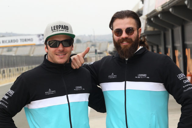 2016-2016 Valencia BoP Test---Jean-Karl Vernay, Stefano Comini