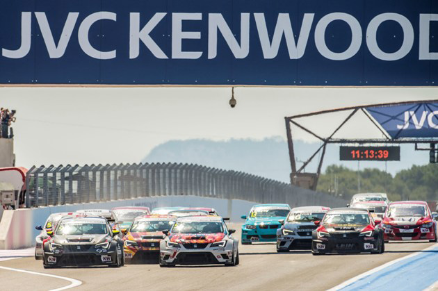 during the 2015 FIA WTCC World Touring Car Championship race of Paul Ricard, Le Castellet, France from June 26th to 28th 2015. Photo Vincent Curutchet / DPPI.