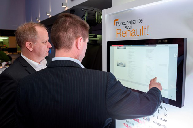 Novi Renault Store koncept