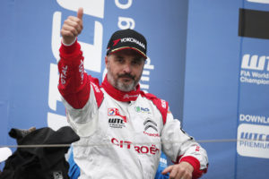 MULLER Yvan (fra) Citroen C Elysee team Citroen TOTAL WTCC portrait ambiance during the 2016 FIA WTCC World Touring Car Race of Hungary at hungaroring, Budapest from April 22 to 24, 2016 - Photo Jean Michel Le Meur / DPPI